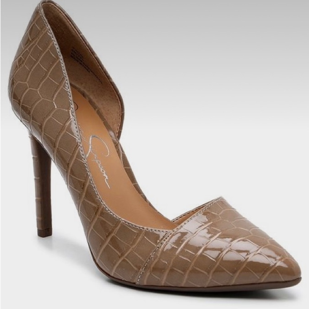 NWOT - Jessica Simpson Helisa Pump